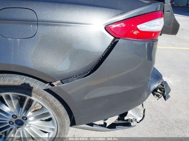 Ford FUSION SE 2015 3FA6P0H90FR235747 Image 6