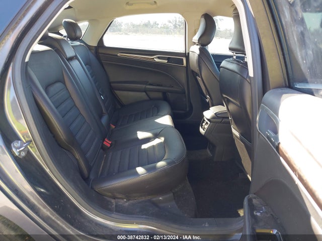 Ford FUSION SE 2015 3FA6P0H90FR235747 Image 8