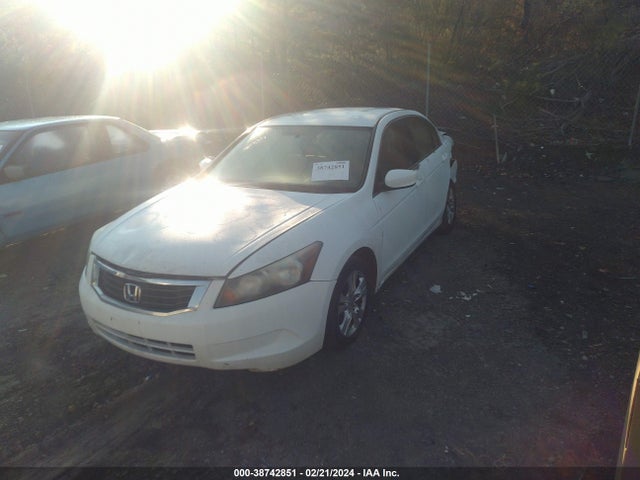 2010 HONDA ACCORD 2.4 LX-P VIN: 1HGCP2F41AA181752
