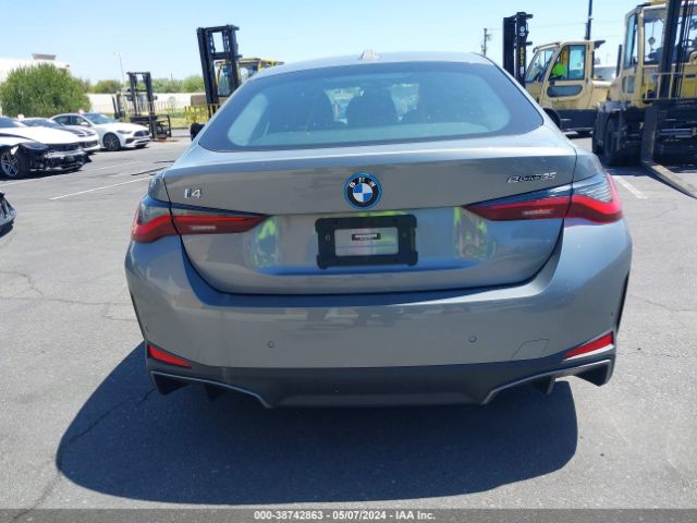 WBY43AW06PFR09646 BMW I4 Edrive35