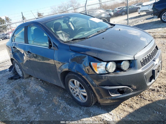 Chevrolet Sonic Lt Auto 2016 1G1JC5SH9G4184829 Image 1