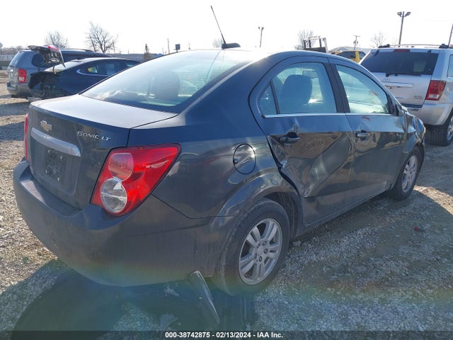 Chevrolet Sonic Lt Auto 2016 1G1JC5SH9G4184829 Image 4