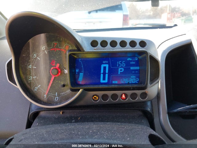 Chevrolet Sonic Lt Auto 2016 1G1JC5SH9G4184829 Image 7