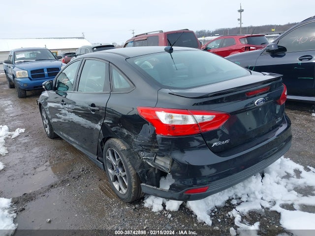 Ford FOCUS SE 2014 1FADP3F20EL234173 Image 3