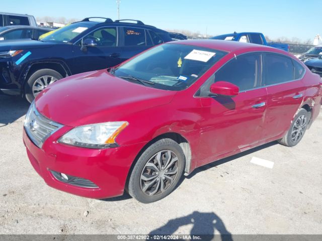 3N1AB7AP7EL641680 Nissan SENTRA