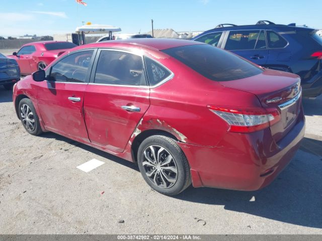 3N1AB7AP7EL641680 Nissan SENTRA