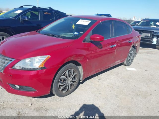 3N1AB7AP7EL641680 Nissan SENTRA