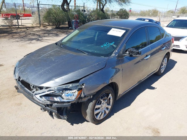 Aukcja sprzedaży 2019 Nissan Sentra S, vin: 3N1AB7AP5KY433702, numer aukcji: 38742907