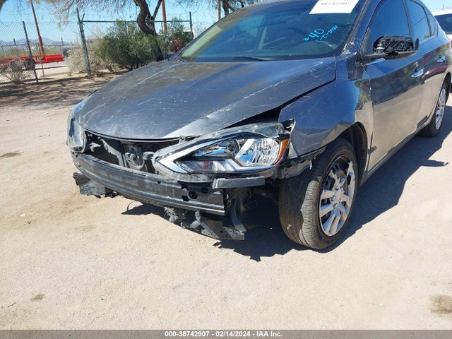 Aukcja sprzedaży 2019 Nissan Sentra S, vin: 3N1AB7AP5KY433702, numer aukcji: 38742907