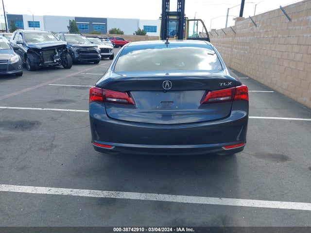 19UUB2F51FA021549 Acura Tlx V6 Tech