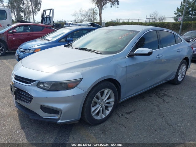 Chevrolet MALIBU 1LT 2017 1G1ZE5ST1HF248496 Image 2