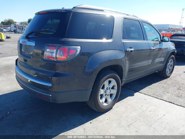 GMC Acadia Sle-2 2016 1GKKRPKD7GJ279608 Image 4
