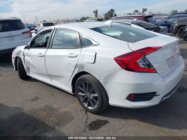 Honda CIVIC EX 2020 19XFC1F30LE218167 Image 3