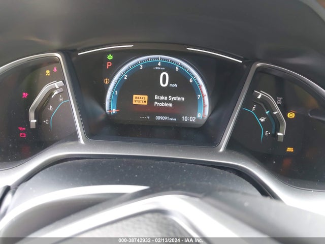 Honda CIVIC EX 2020 19XFC1F30LE218167 Image 7