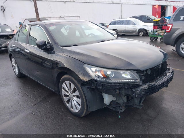 Honda Accord Ex-l 2014 1HGCR2F83EA007314 zdjęcie główne