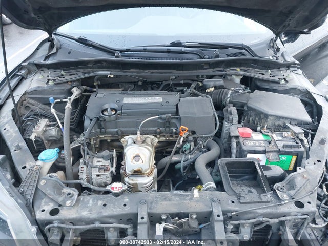 Honda Accord Ex-l 2014 1HGCR2F83EA007314 Image 10