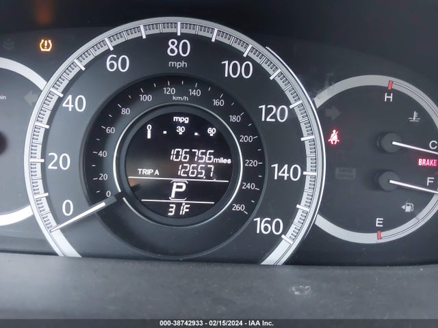 Honda Accord Ex-l 2014 1HGCR2F83EA007314 Image 16
