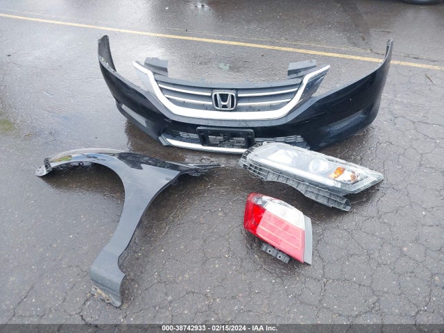 Honda Accord Ex-l 2014 1HGCR2F83EA007314 Image 12