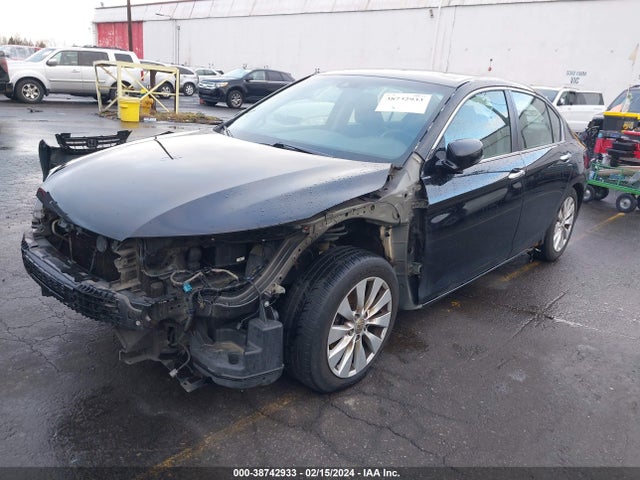 Honda Accord Ex-l 2014 1HGCR2F83EA007314 Image 2