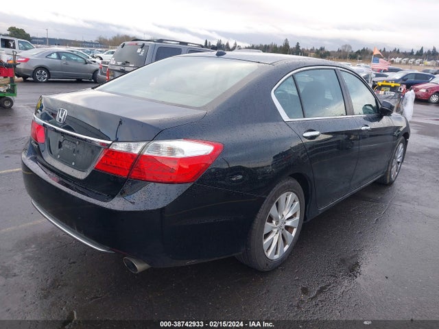 Honda Accord Ex-l 2014 1HGCR2F83EA007314 Image 4