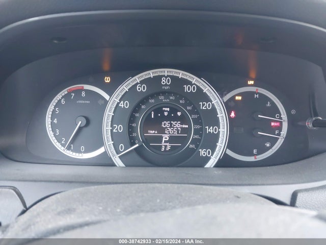 Honda Accord Ex-l 2014 1HGCR2F83EA007314 Image 7