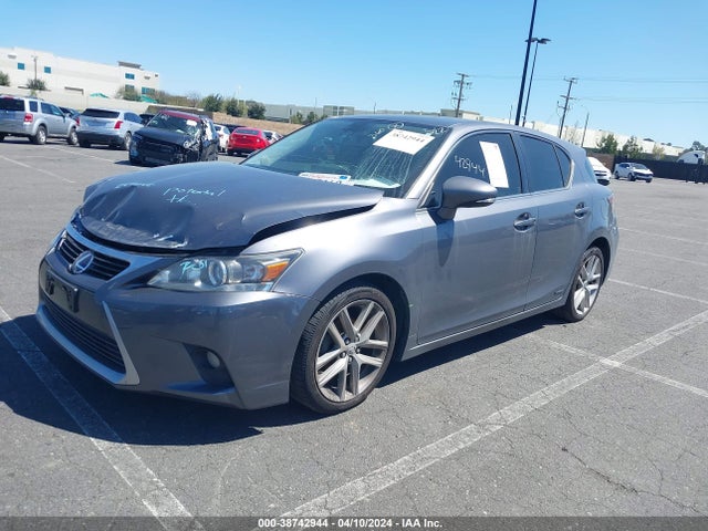 JTHKD5BH6F2228996 Lexus CT 200H