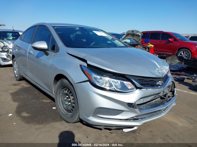 Chevrolet Cruze Ls Auto 2017 3G1BC5SM6HS553505 головне зображення