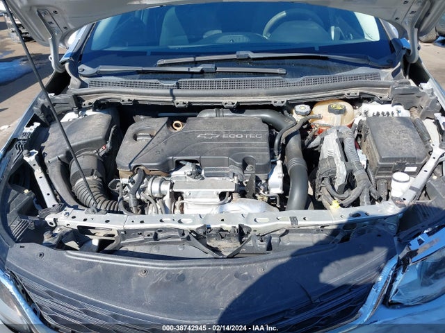 Chevrolet Cruze Ls Auto 2017 3G1BC5SM6HS553505 Image 10