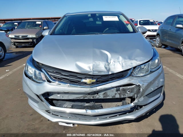Chevrolet Cruze Ls Auto 2017 3G1BC5SM6HS553505 Image 12