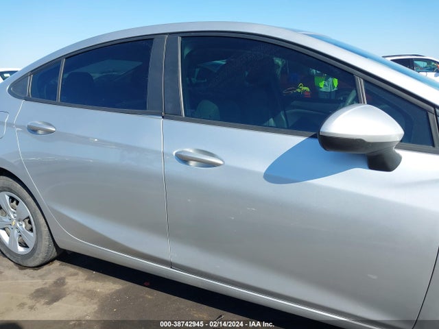 Chevrolet Cruze Ls Auto 2017 3G1BC5SM6HS553505 Image 13