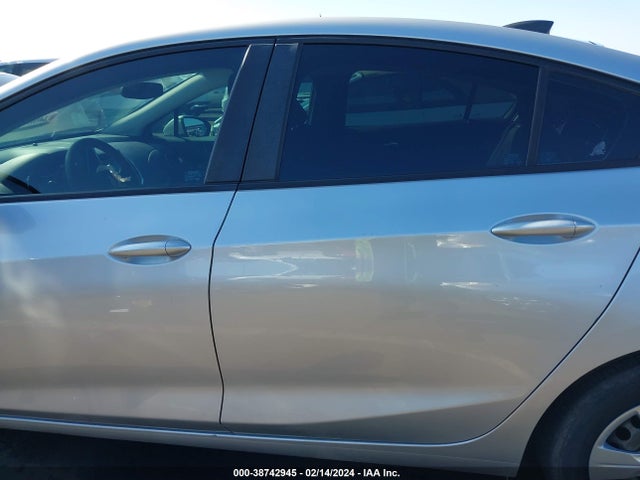 Chevrolet Cruze Ls Auto 2017 3G1BC5SM6HS553505 Image 14