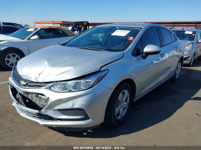 Chevrolet Cruze Ls Auto 2017 3G1BC5SM6HS553505 Image 2
