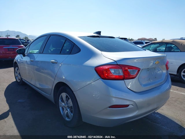 Chevrolet Cruze Ls Auto 2017 3G1BC5SM6HS553505 Image 3