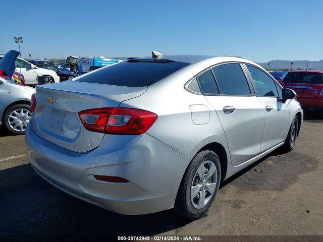 Chevrolet Cruze Ls Auto 2017 3G1BC5SM6HS553505 Image 4