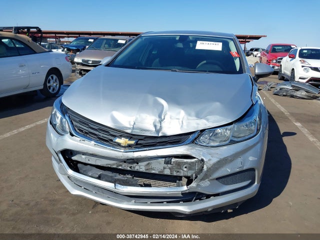 Chevrolet Cruze Ls Auto 2017 3G1BC5SM6HS553505 Image 6