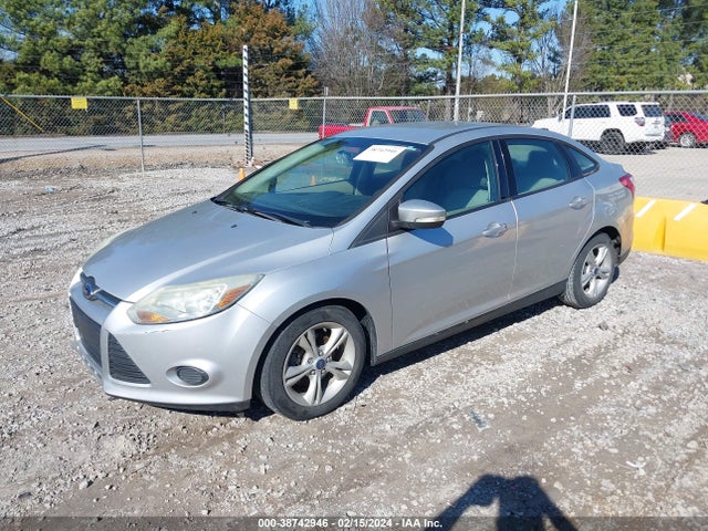 2014 FORD FOCUS SE VIN: 1FADP3F21EL402810