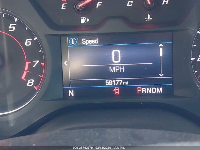 Chevrolet Camaro 1lt 2019 1G1FB1RX7K0153304 Image 16