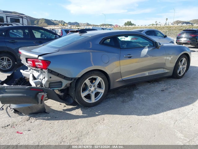 Chevrolet Camaro 1lt 2019 1G1FB1RX7K0153304 Image 4