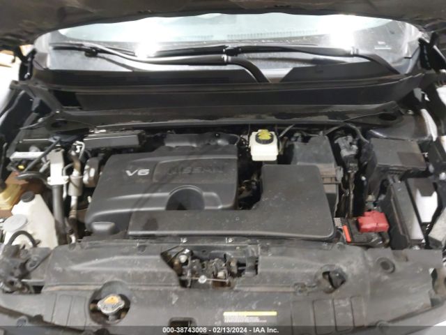 5N1DR2BM3LC581429 Nissan Pathfinder Sv 4wd