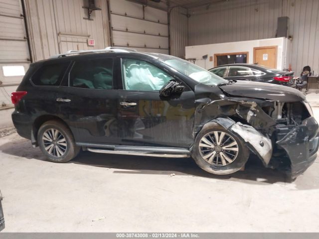 5N1DR2BM3LC581429 Nissan Pathfinder Sv 4wd