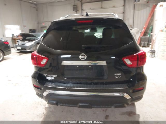 5N1DR2BM3LC581429 Nissan Pathfinder Sv 4wd