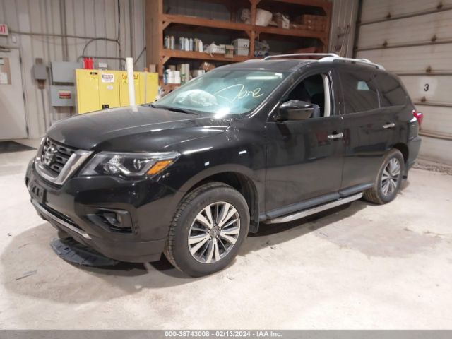 5N1DR2BM3LC581429 Nissan Pathfinder Sv 4wd