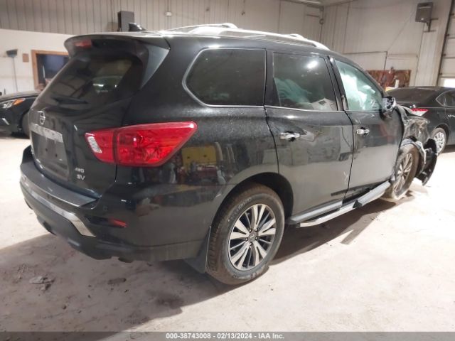 5N1DR2BM3LC581429 Nissan Pathfinder Sv 4wd