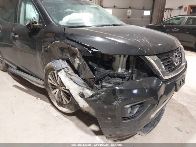 5N1DR2BM3LC581429 Nissan Pathfinder Sv 4wd