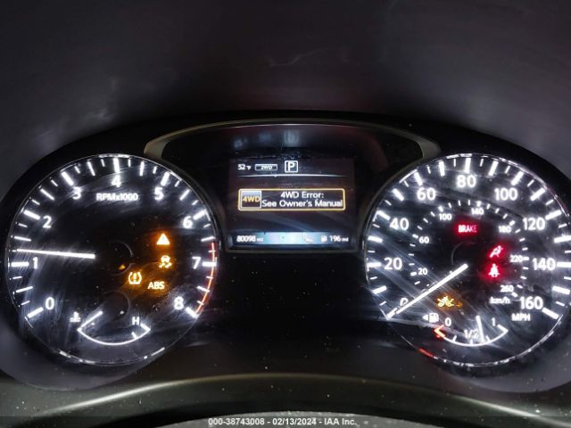 5N1DR2BM3LC581429 Nissan Pathfinder Sv 4wd