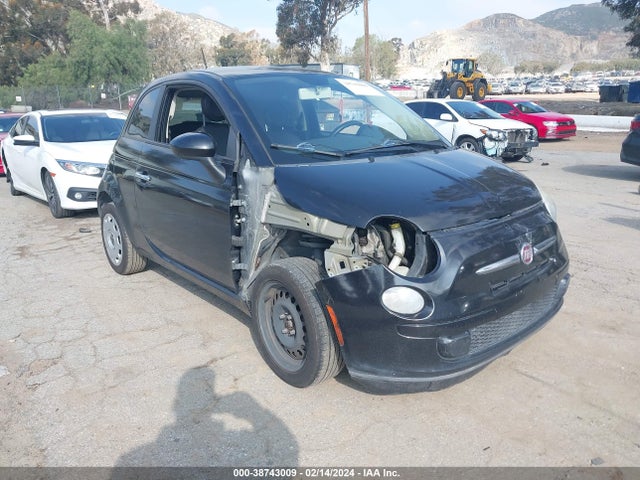 2013 FIAT 500 3C3CFFAR1DT659794 Photo 0