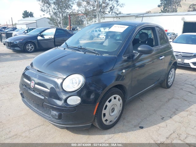 2013 FIAT 500 3C3CFFAR1DT659794 Photo 1