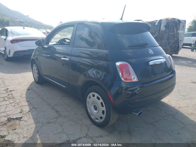 2013 FIAT 500 3C3CFFAR1DT659794 Photo 2