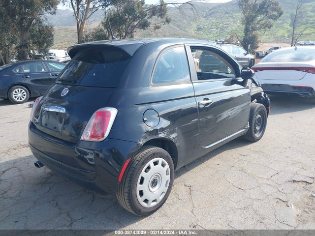 2013 FIAT 500 3C3CFFAR1DT659794 Photo 3
