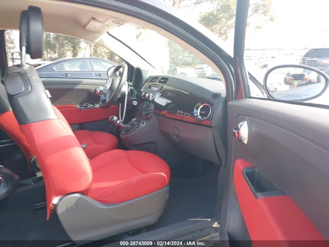 2013 FIAT 500 3C3CFFAR1DT659794 Photo 4